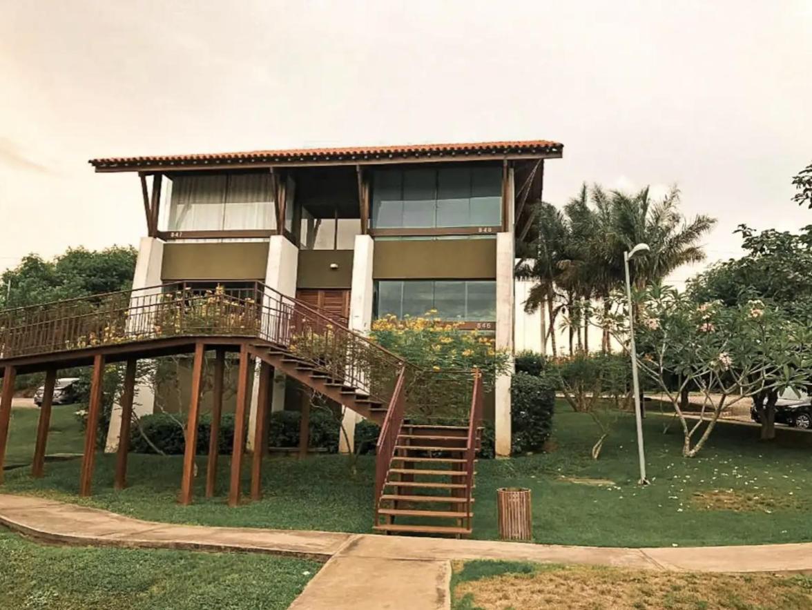 Flat 804 Portal De Gravata Hotel Fazenda - 4 Suites Bagian luar foto